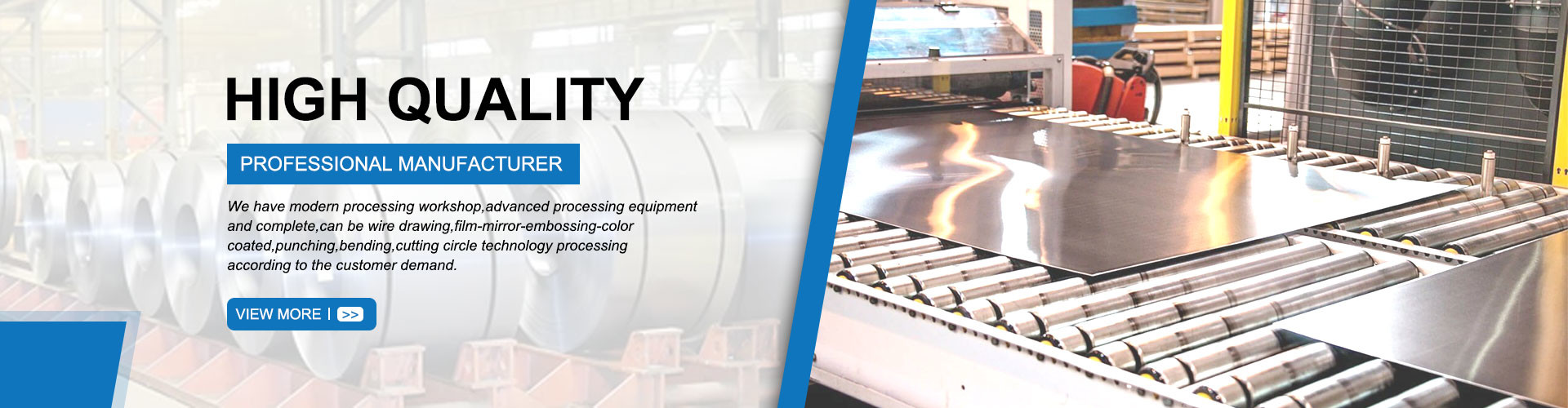 品質 冷間圧延されたステンレス鋼の版 工場